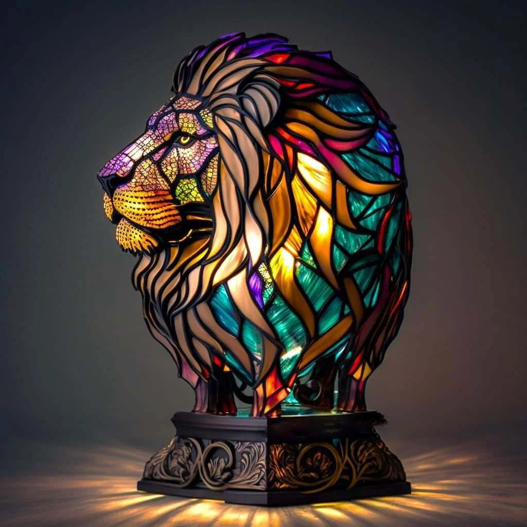 VitraGlow - Magical light art with colored glass!