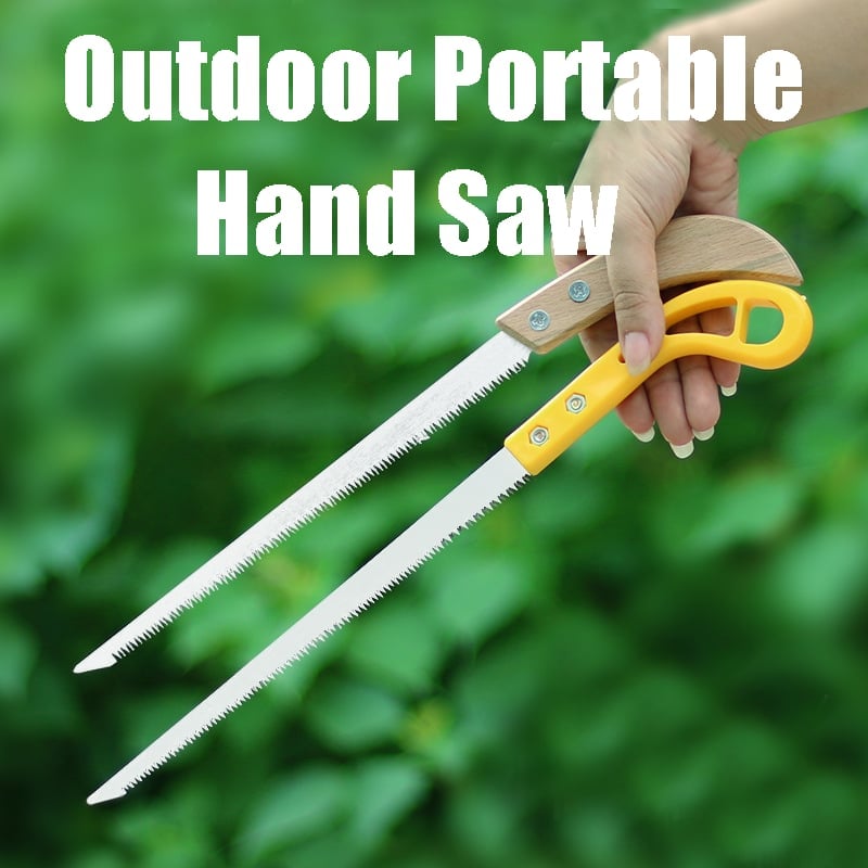 PowerSaw - effortless sawing, ready to use anywhere