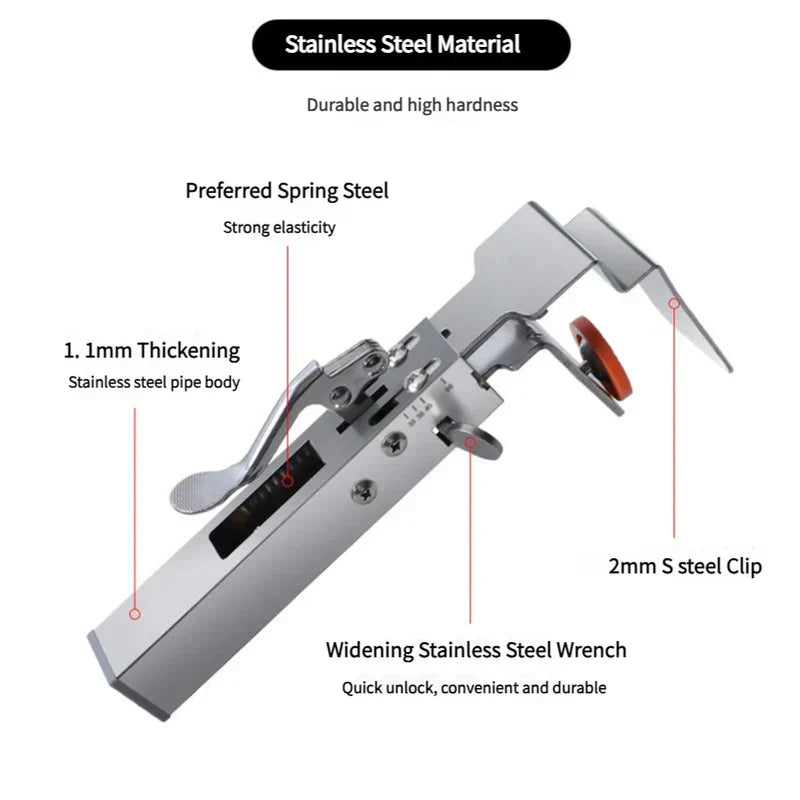 Buy one and get one free | EasyClamp - adjustable drawer clamps