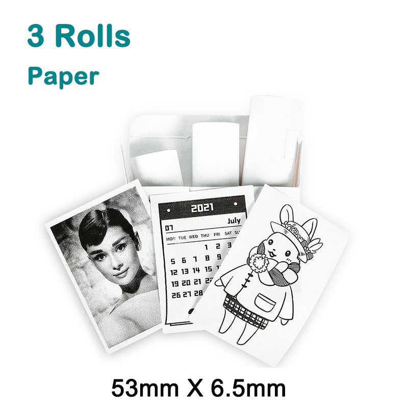 50% OFF | GoPrint - Free Printing Paper - The printer that never needs ink! [Last day of sale]