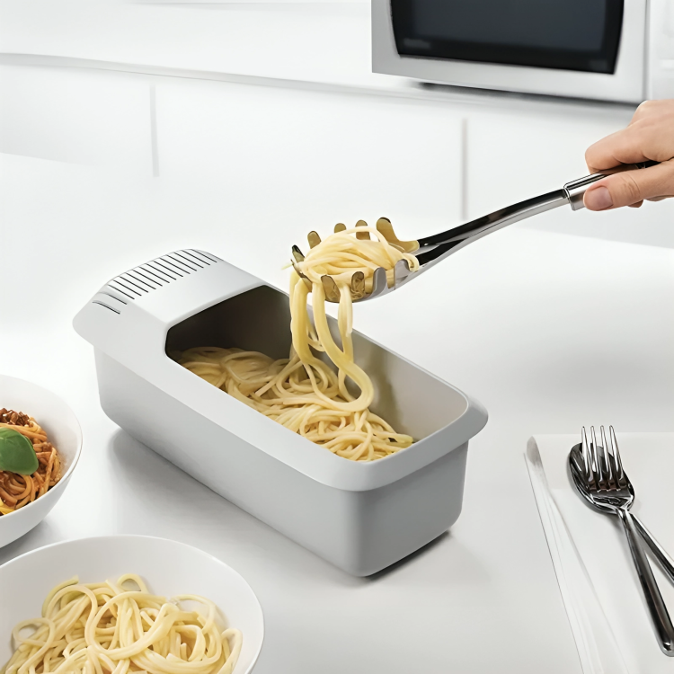 50% OFF | Noodle Strainer - Heat-resistant microwave pasta strainer [Last day of sale]