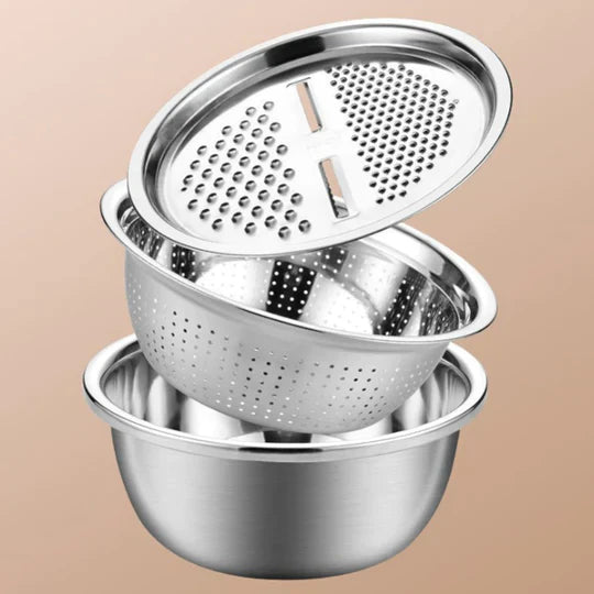 BowlXpert - Multifunctional stainless steel bowl [Last day sale]