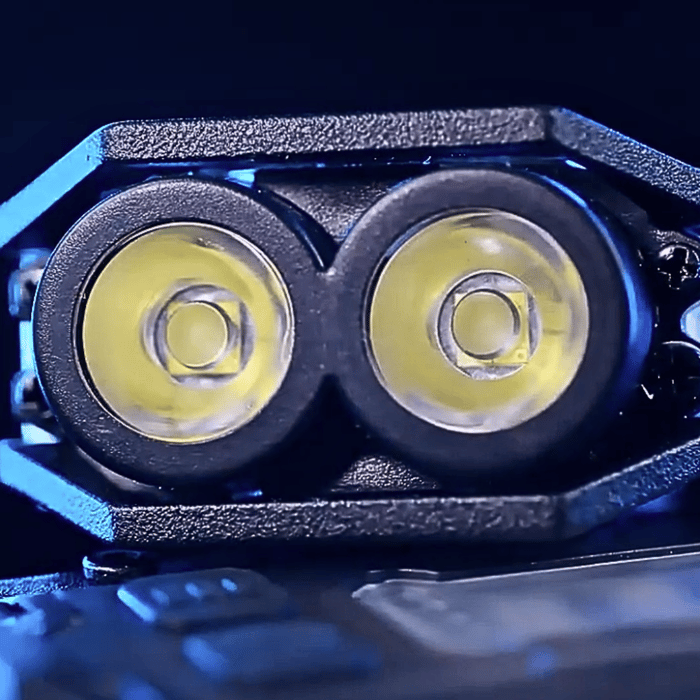 MiniBeam – The ultra-compact flashlight for your key ring