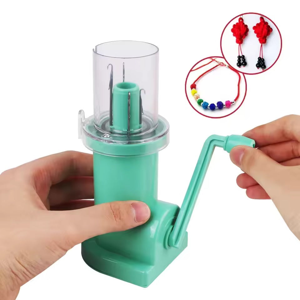 TwistEase - Perfect cords without frustration and without effort
