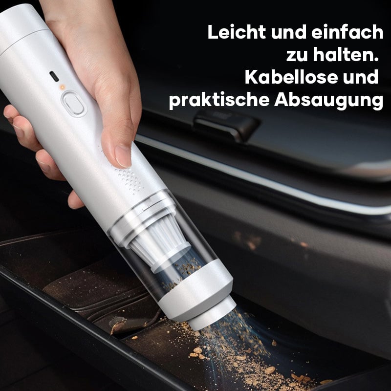 DustJet V8 – Power in your hand, cleanliness in your grasp!