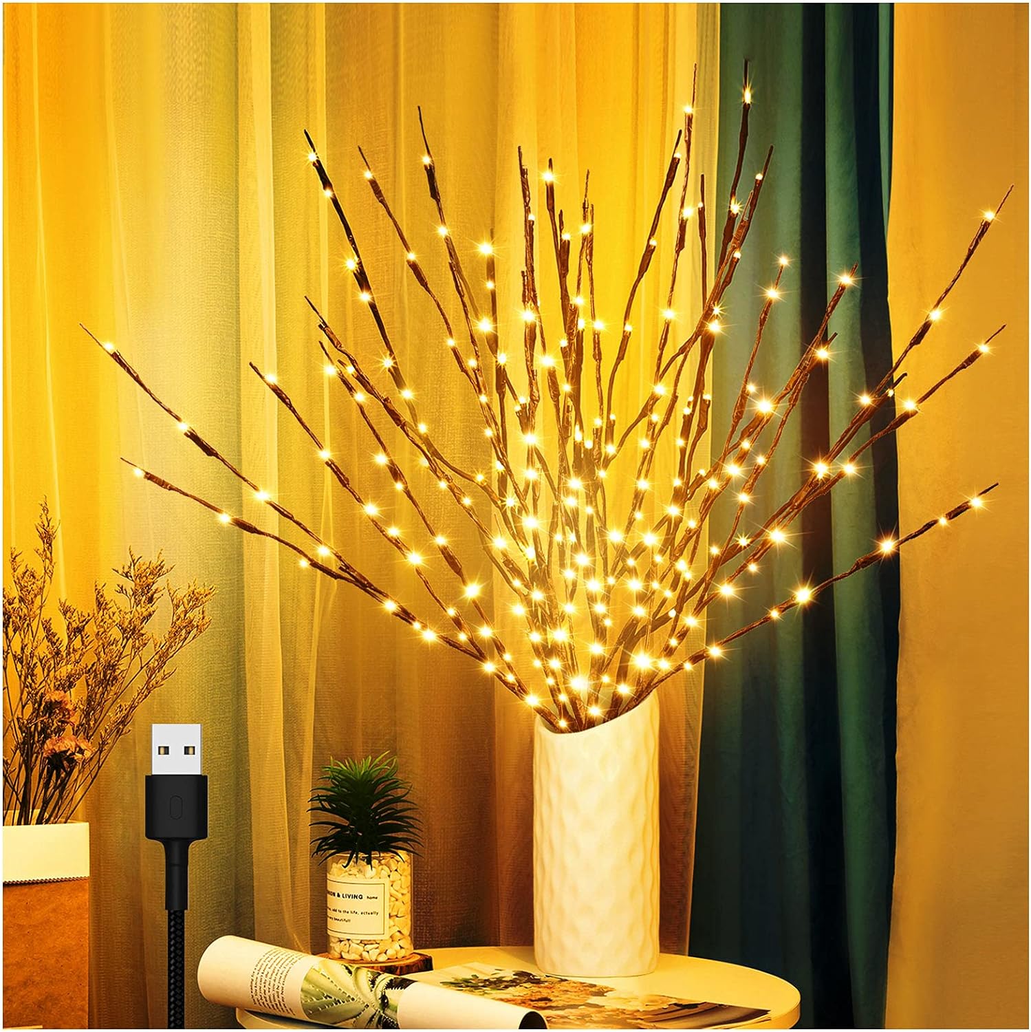 GlowVine - LED branch lighting