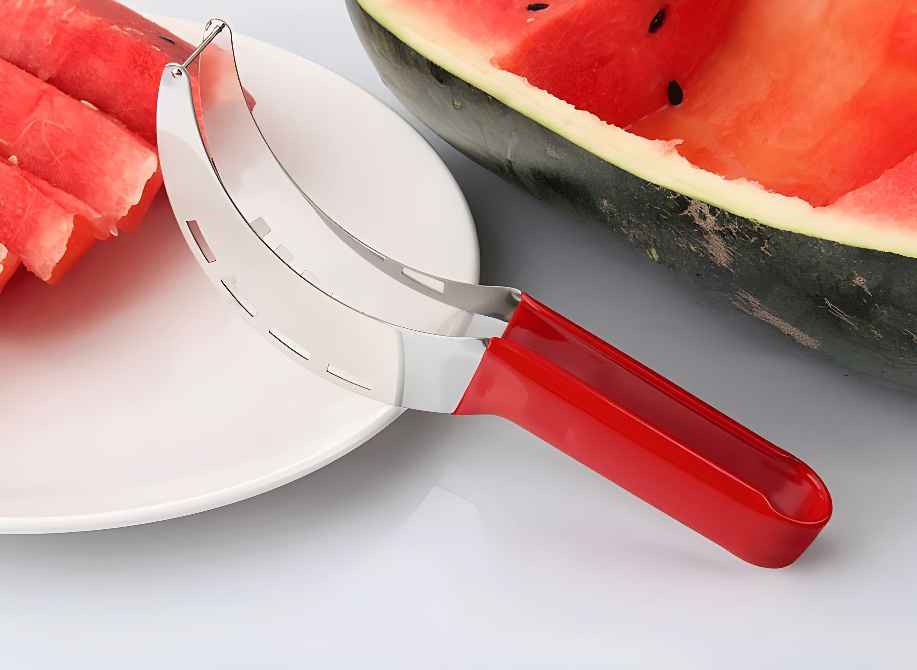 JuicyCutter - Stainless Steel Watermelon Slicer