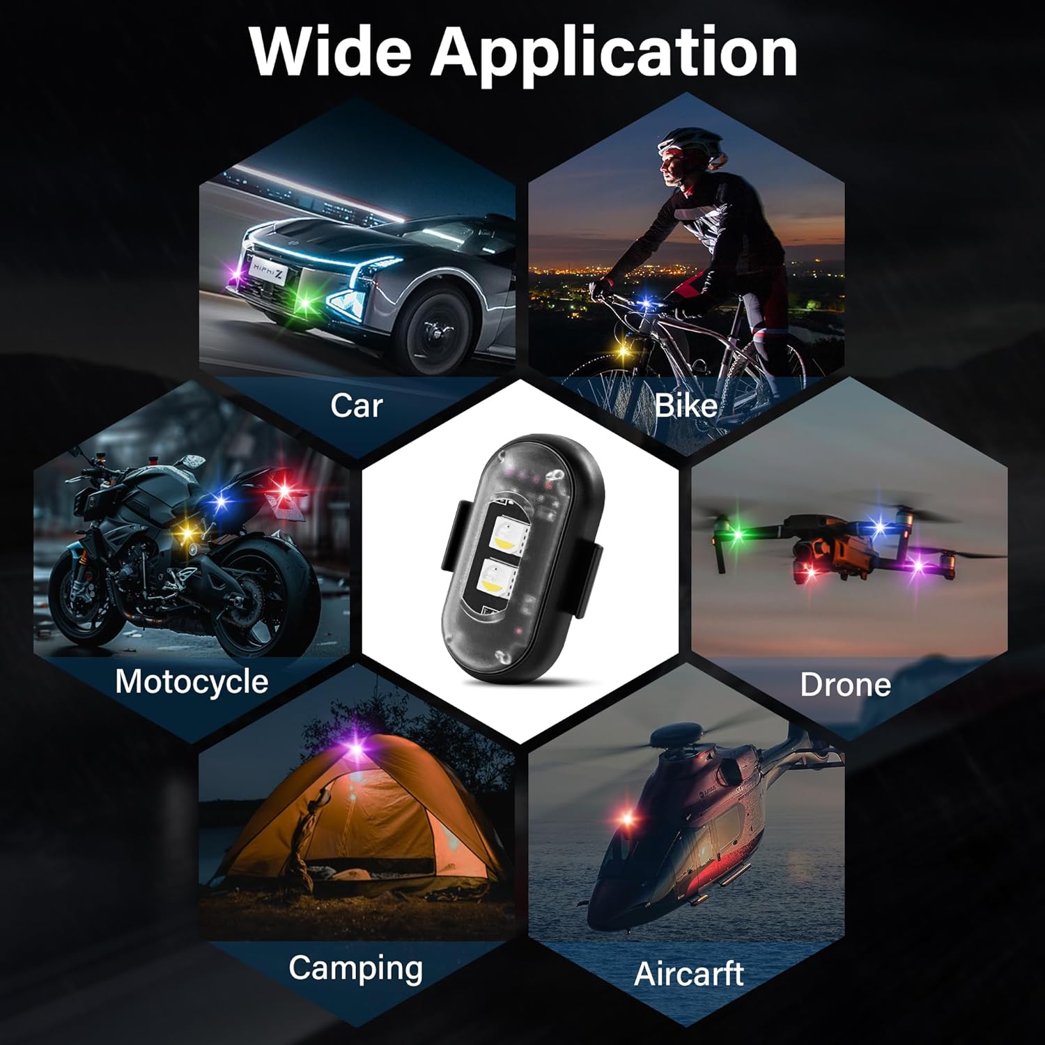 Buy 1+1 FREE | LightBlitz - Wireless LED Flashlights [Last-day sale]