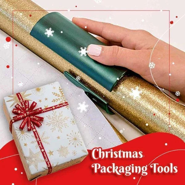 Buy 1+1 FREE | FestiveWrap - Christmas Paper Cutter [Last Day of Sale]