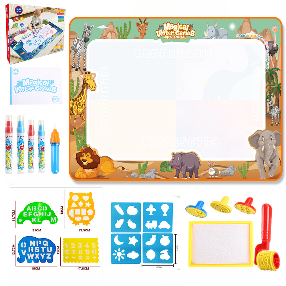 AquaDraw - The magical watercolor mat for children!