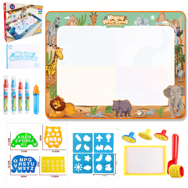 AquaDraw - The magical watercolor mat for children!