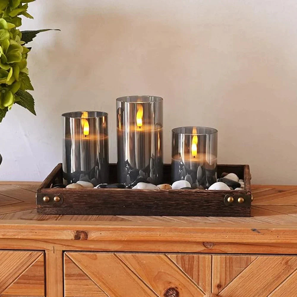 TouchLuma - Experience luxurious candlelight at the touch of a button [Last day sale]