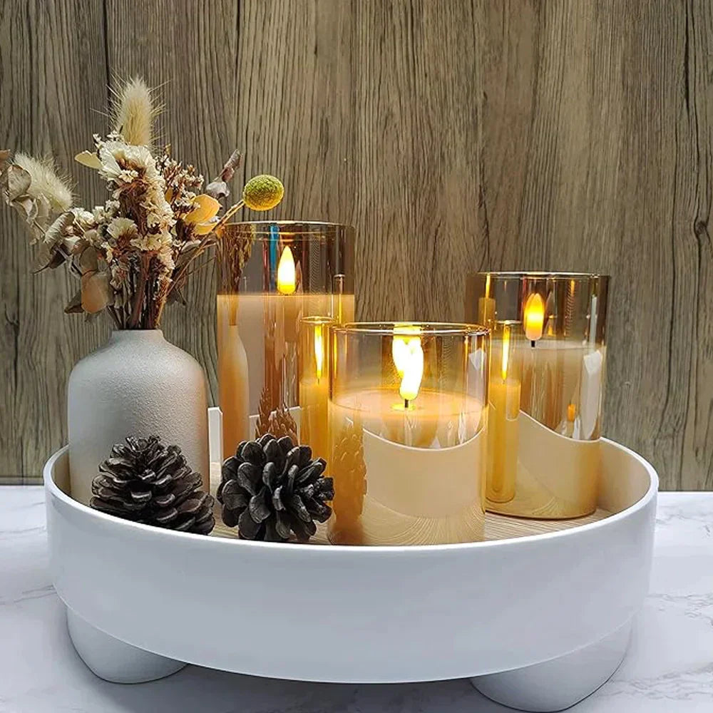 TouchLuma - Experience luxurious candlelight at the touch of a button [Last day sale]