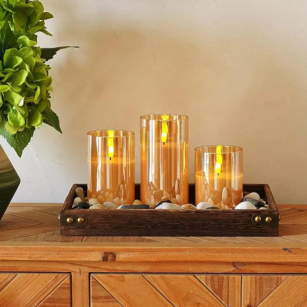 TouchLuma - Experience luxurious candlelight at the touch of a button [Last day sale]