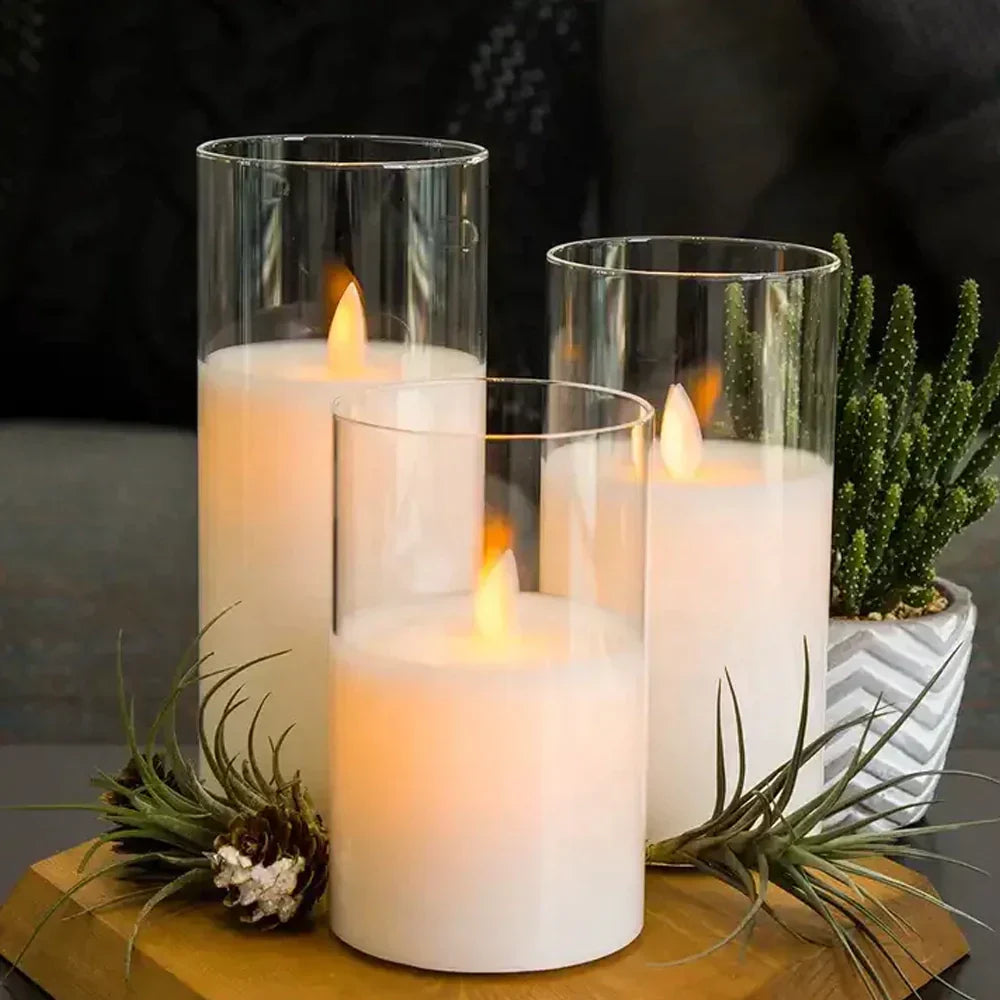 TouchLuma - Experience luxurious candlelight at the touch of a button [Last day sale]