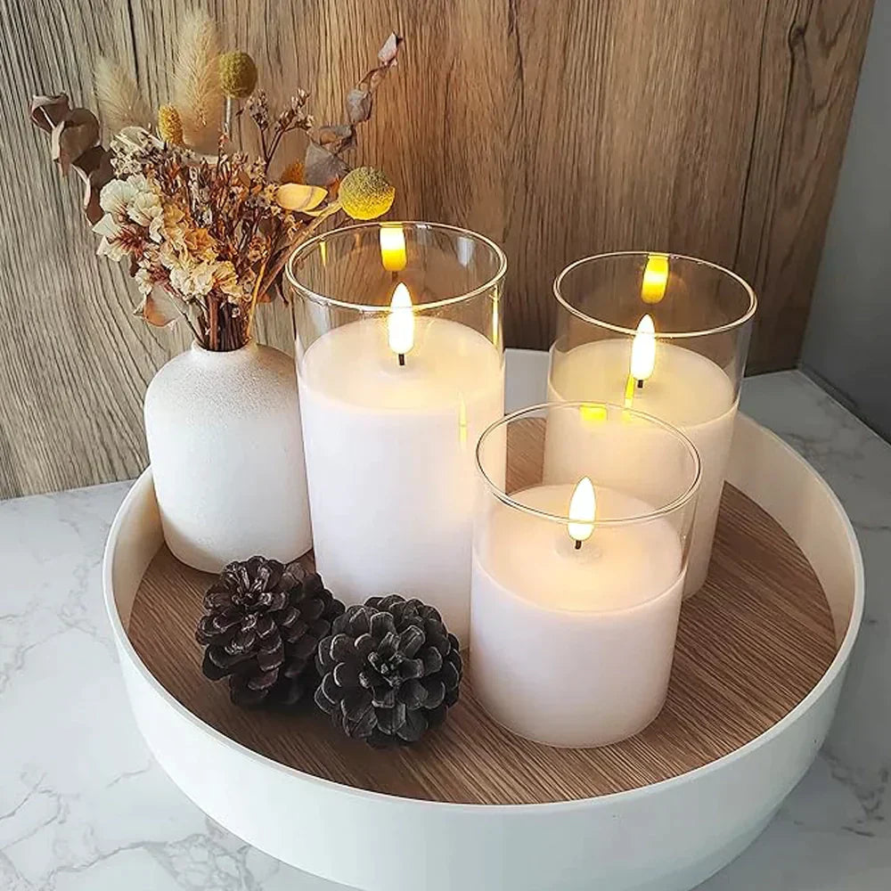 TouchLuma - Experience luxurious candlelight at the touch of a button [Last day sale]