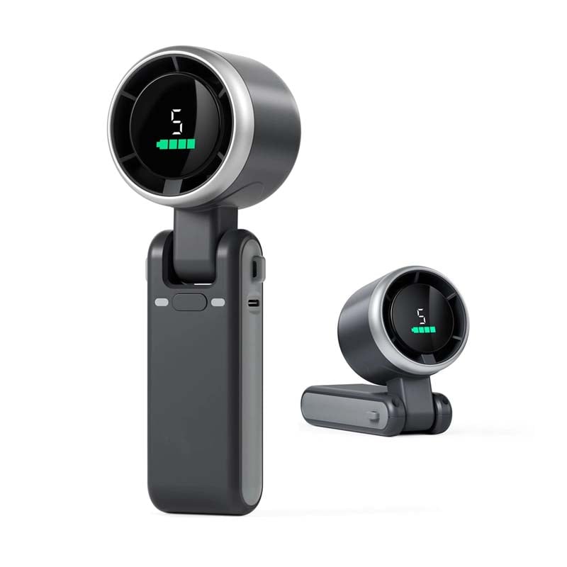 BreezeFlex - your portable turbo cooling for on the go
