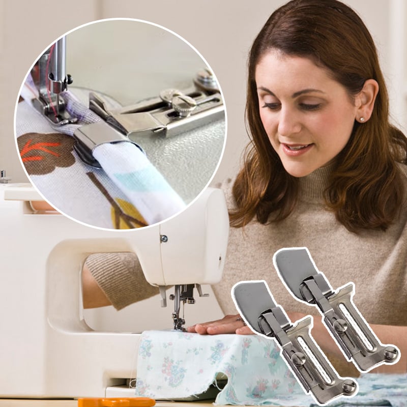50% OFF | FlexiFold - Adjustable Rolled Hem Foot [Last Day Sale] 