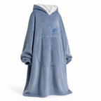 Oversized fleecehoodie | Zachte fleece | Kangoeroezak | Comfortabele pasvorm