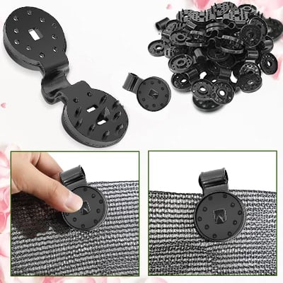 10+10 FREE | WeaveClip™ - Sun-protective net clip