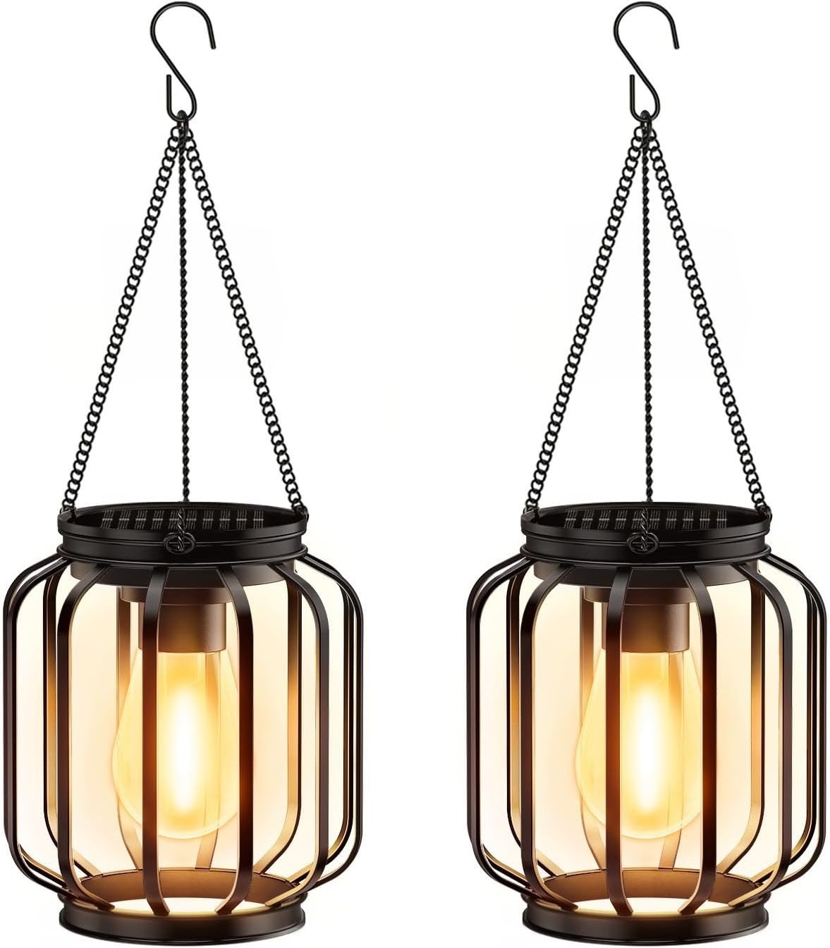 50% OFF | SolarNest - Retro-style solar lighting for a charming garden ambiance [Last day of sale]