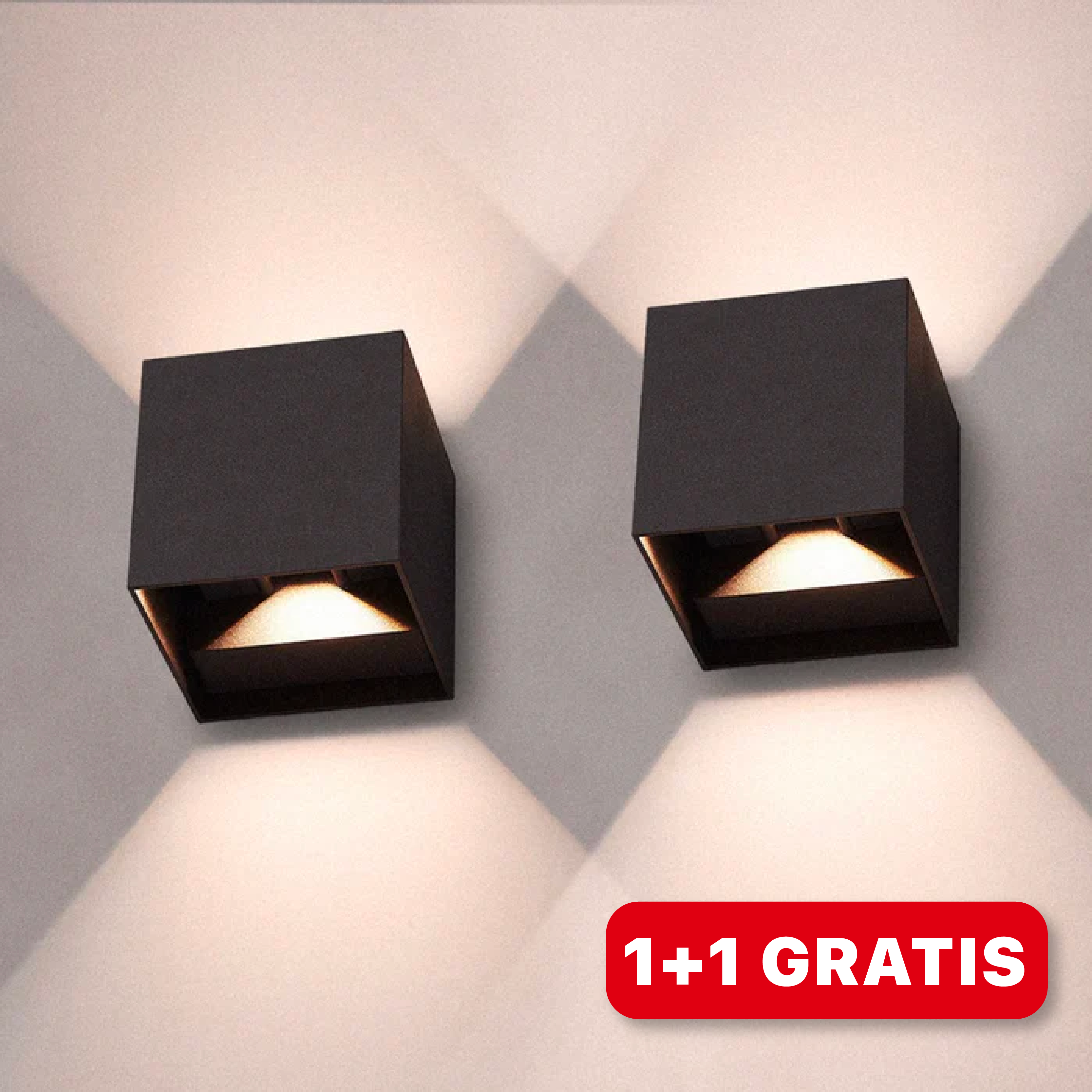 Buy one and get one free | CubeLamp™ - LED wall lamps 