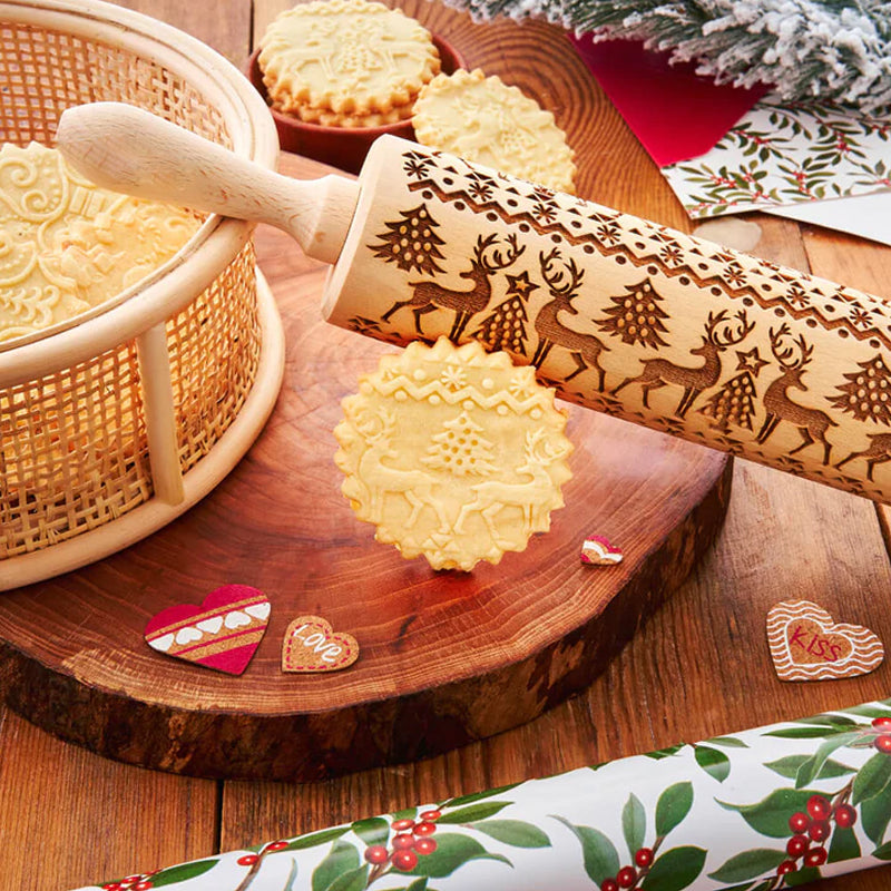 ChristmasRoller™ - Christmas Cookie Rolling Pin [Last Day Sale] 