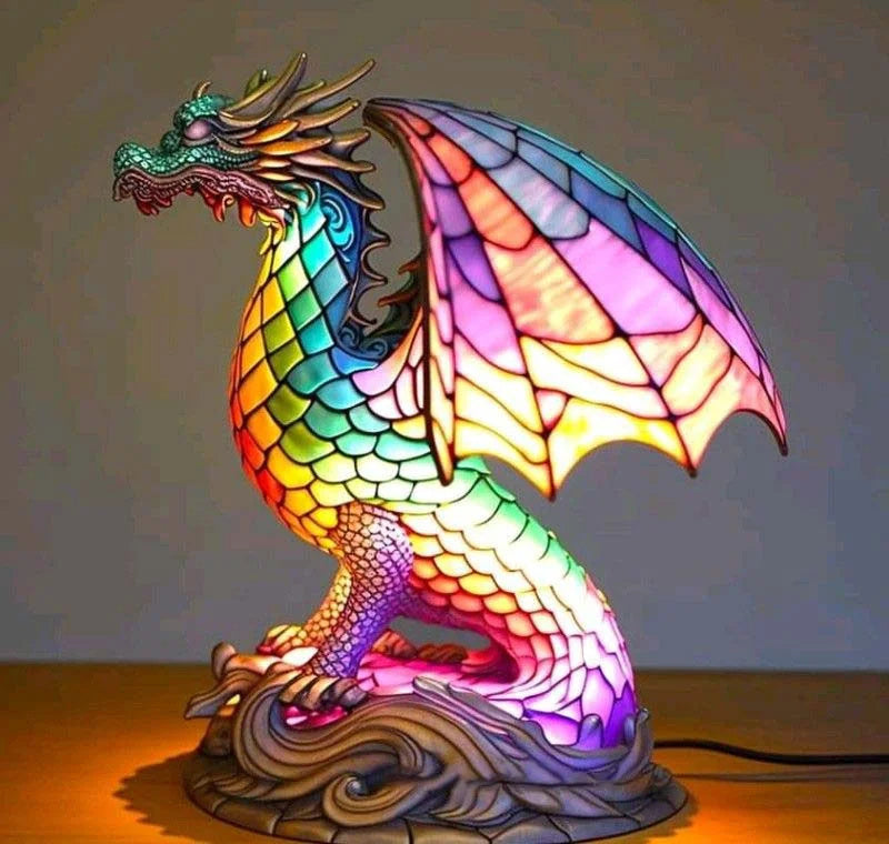 VitraGlow - Magical light art with colored glass!