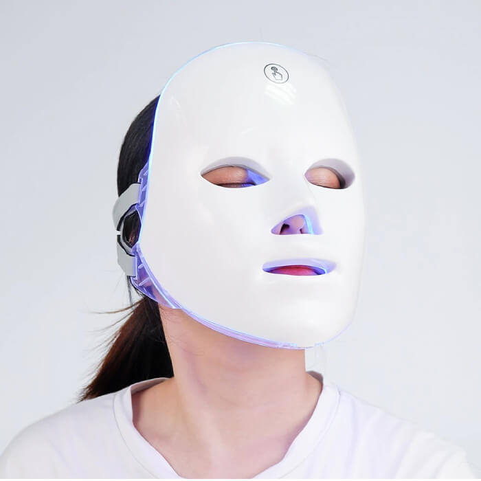 GlowBloom™ LED-lichttherapie Koreaanse gezichtsmasker
