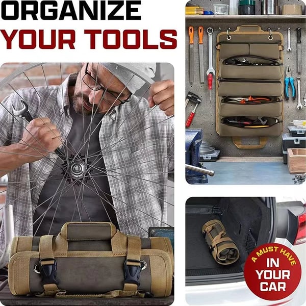 ToolWrap - Tool Bag Organizer