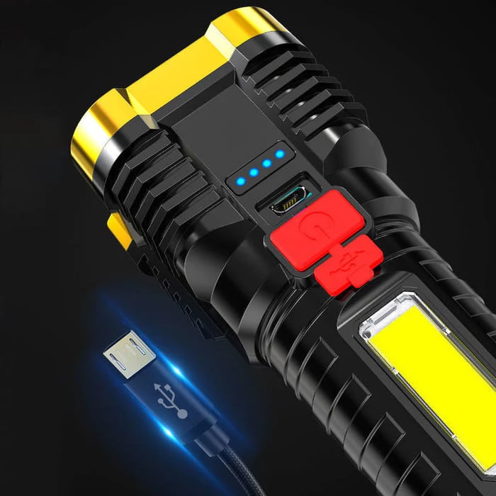 LumiMax – Your flashlight for every adventure
