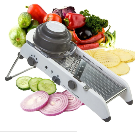 SliceMate - The all-rounder among vegetable slicers