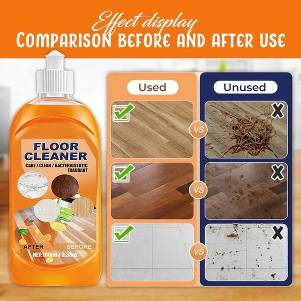 50% OFF | Fresh n' Clean™ - Powerful Floor Cleaner【Last Day Sale】