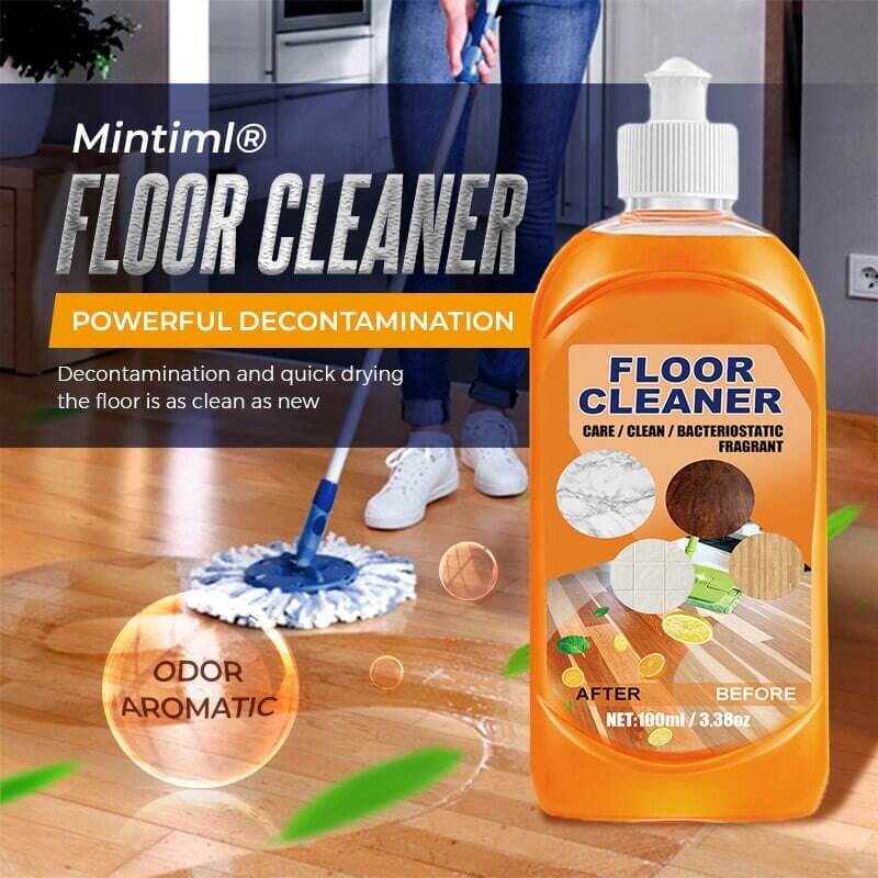 50% OFF | Fresh n' Clean™ - Powerful Floor Cleaner【Last Day Sale】