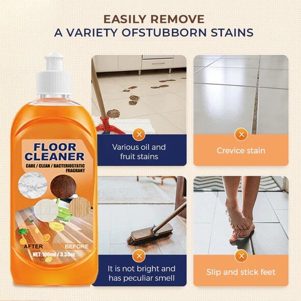 50% OFF | Fresh n' Clean™ - Powerful Floor Cleaner【Last Day Sale】