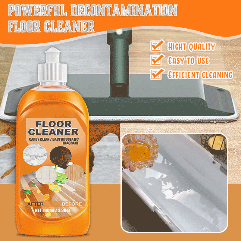 50% OFF | Fresh n' Clean™ - Powerful Floor Cleaner【Last Day Sale】