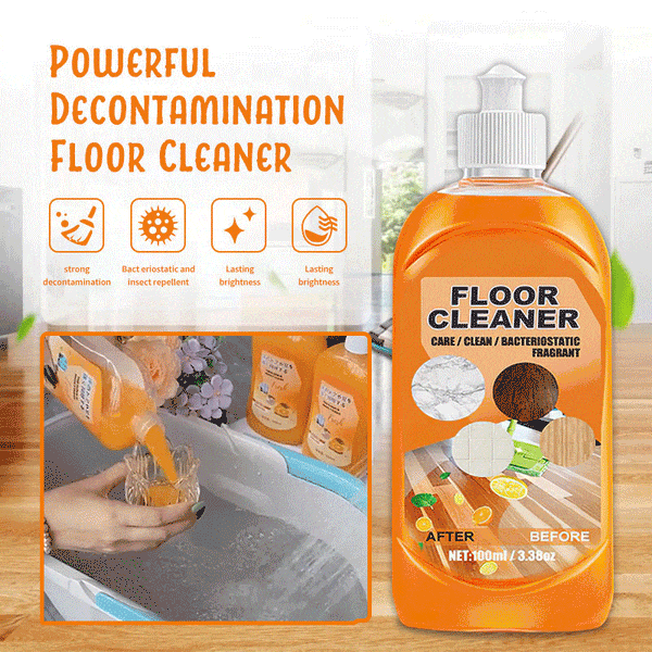 50% OFF | Fresh n' Clean™ - Powerful Floor Cleaner【Last Day Sale】