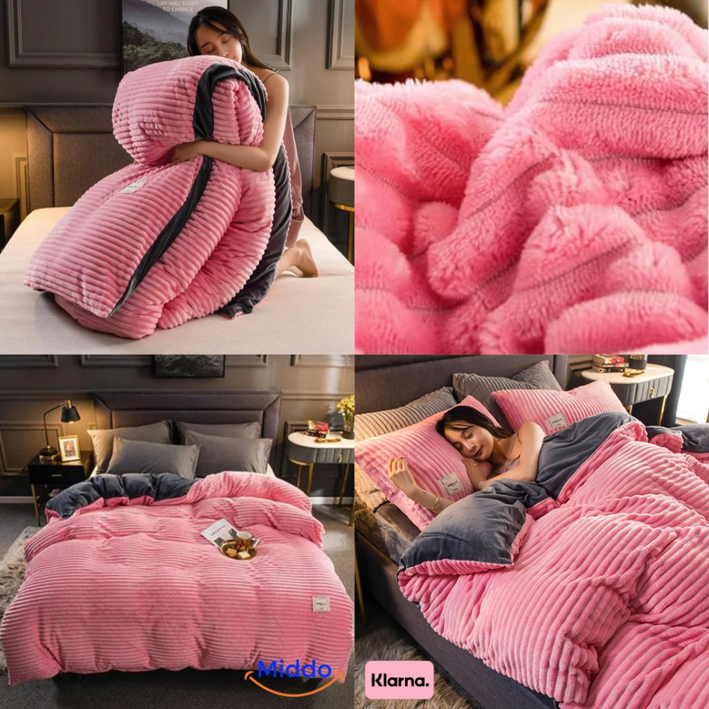 LuxiVelvet - Wrap yourself in ultimate comfort and warmth for cold winter nights [Last day sale] 
