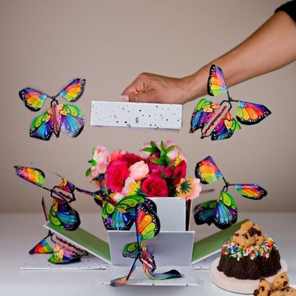 50% OFF | FlyingButterfly - Flying Butterflies Surprise Explosion Gift Box [Last Day Sale]