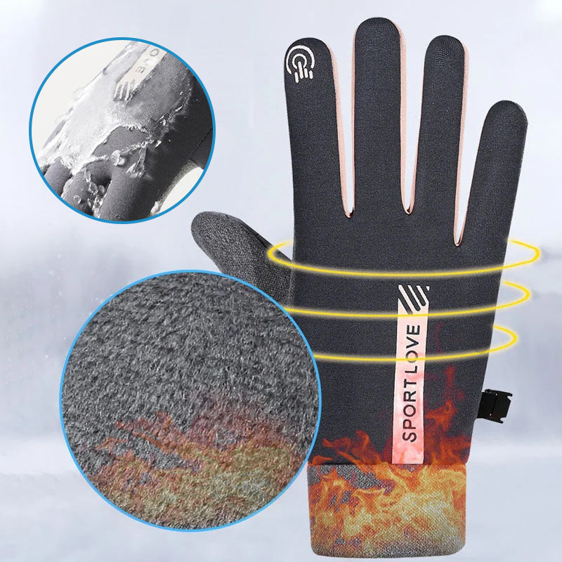 DryDex - Waterproof Finger Touchscreen Gloves [Last Day Sale]