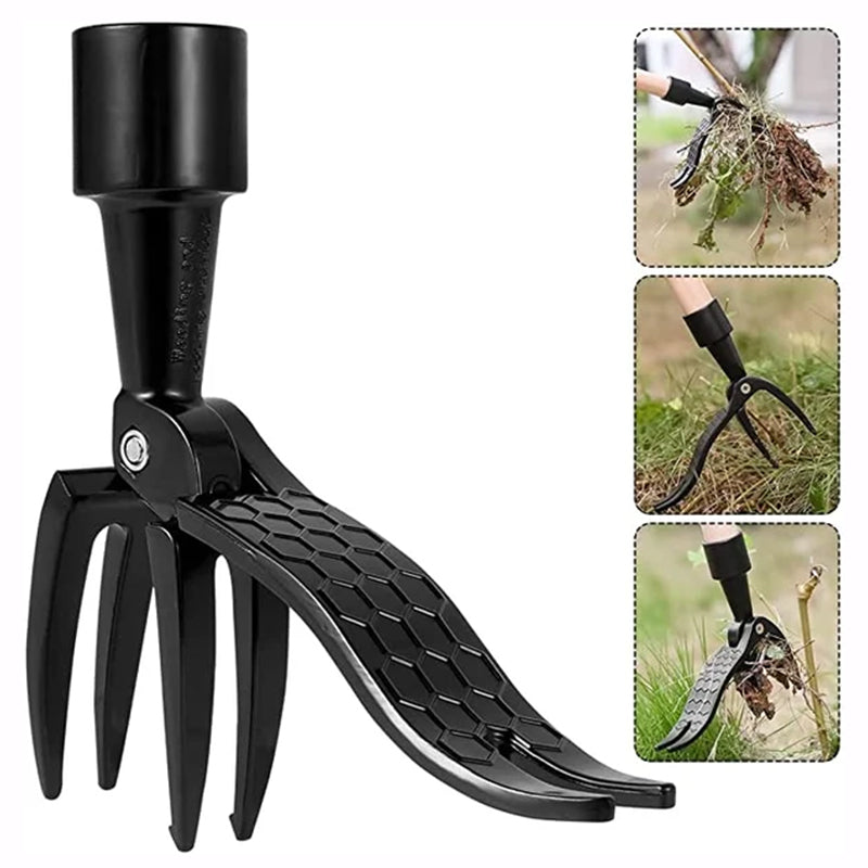 RootPuller - remove weeds without bending over