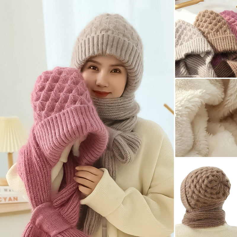 Buy one and get one free | ScarfBeanie™ - women's scarf and hat in one [last day of sale]