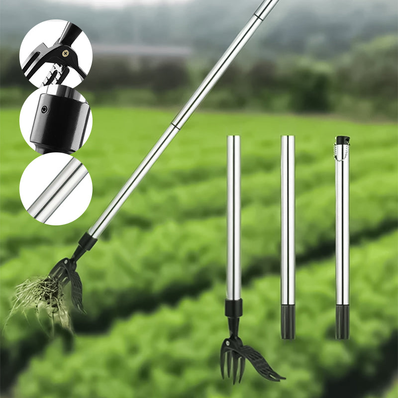 RootPuller - remove weeds without bending over