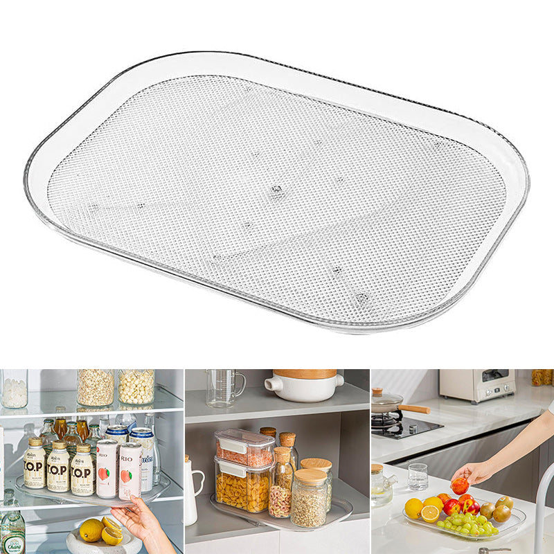SpinSmart - The rotating refrigerator organizer