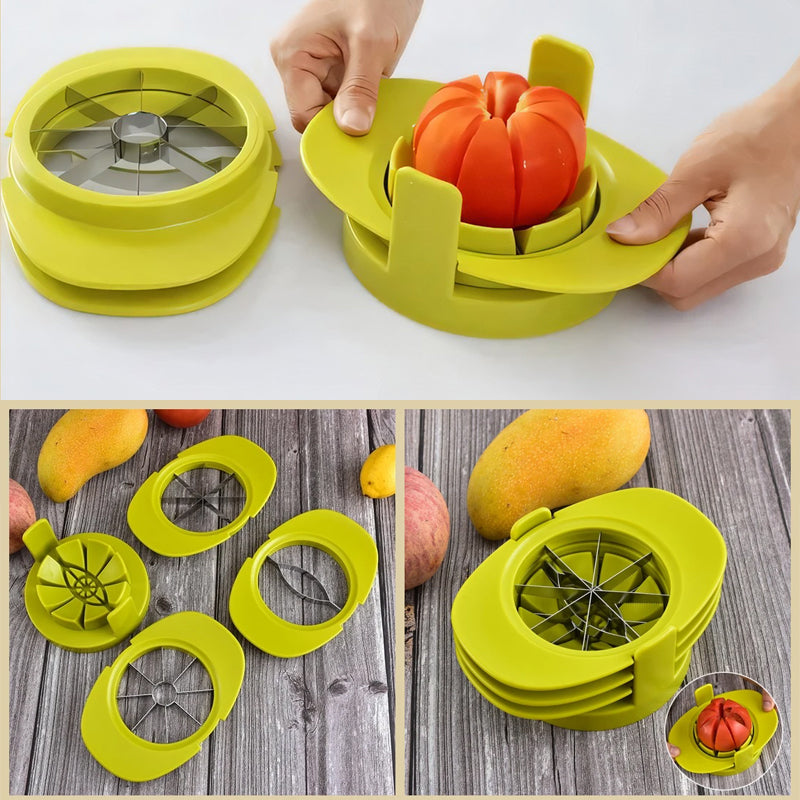 MultiSlice - Multifunctional fruit slicer and corer [Last day sale] 