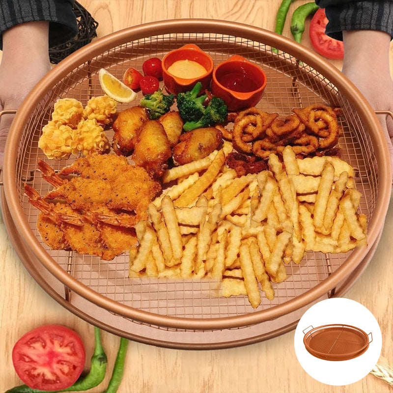 AirCrisp - Non-stick frying basket and drip tray