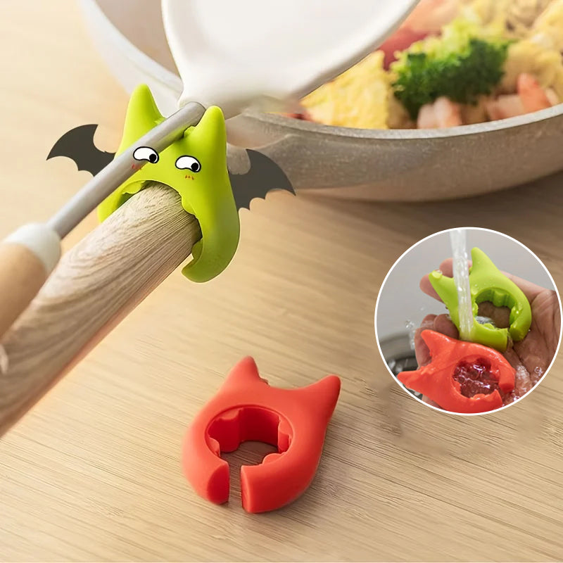 5+5 FREE | ClipSpoon - No more mess while cooking!