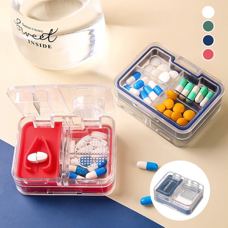 Buy One Get One Free | MediSnap - The smart 2-in-1 pill box with integrated cutter!