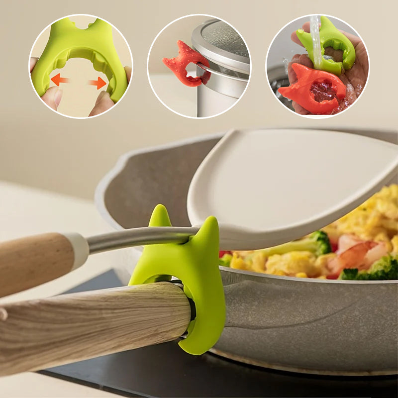 5+5 FREE | ClipSpoon - No more mess while cooking!