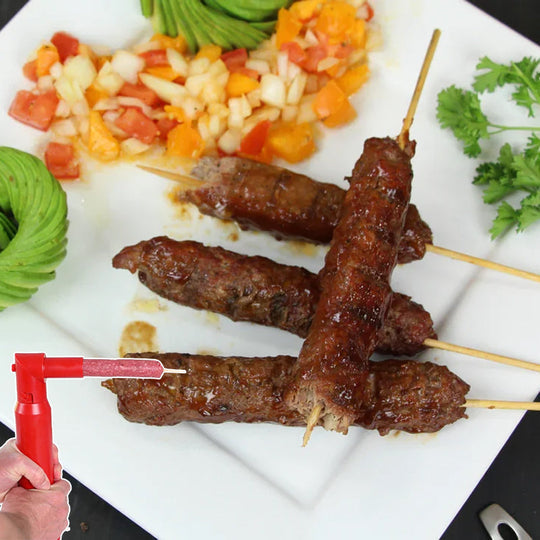 EasyKob™ - Easy Kobab Maker Grilling and BBQ [Last day discount]